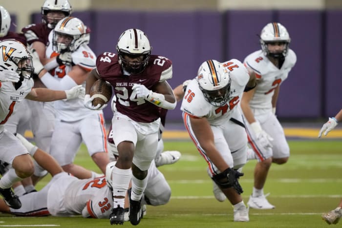 Ra'Shawd Davis and Dowling are in contention yet again for a state championship this season. (Photo by Matthew Putney)